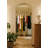 French-Style Engraved Large-Sized Wall-Mounted Full-Length Mirror