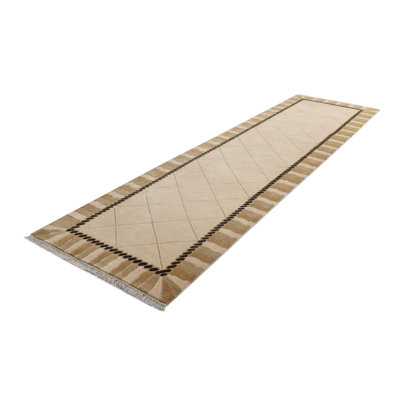 Runner Howard Dark Beige Rug