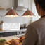 10cm H Metal Cone Lamp Shade-239730612