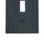 1-Gang Toggle Light Switch Wall Plate