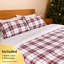 Housse de couette pour très grand lit 100% coton de très grande taille, très douce et respirante Kingrest-117287712-121974523