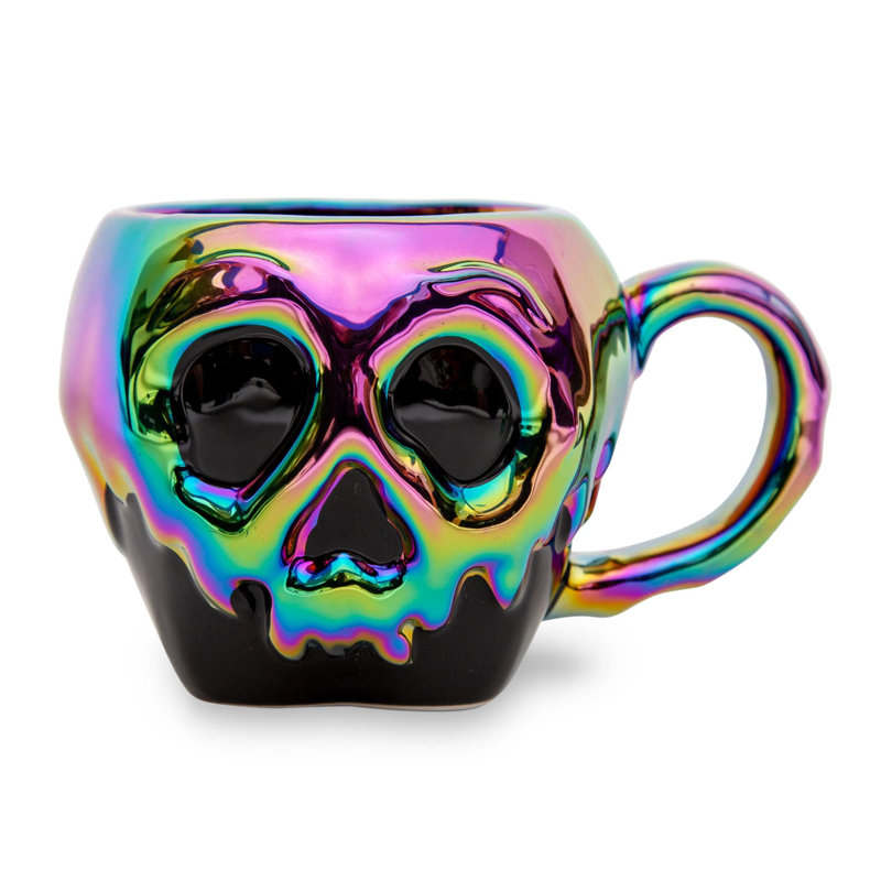 Grande tasse en céramique sculptée Disney Villains Evil Queen Poison