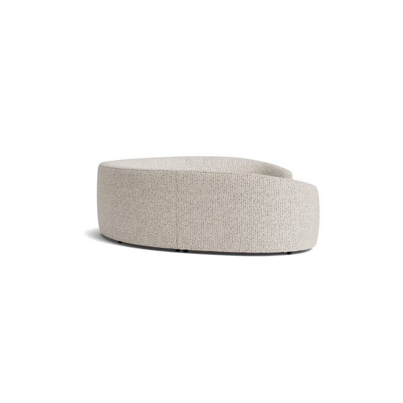 Giselle Sectional, Marshmallow - Toast
