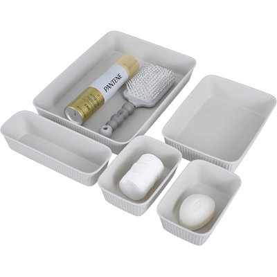 2" H x 13.5" W x 9.5" D Organizer Set