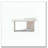 35.43" L-Shape Coffee Table-1314412555