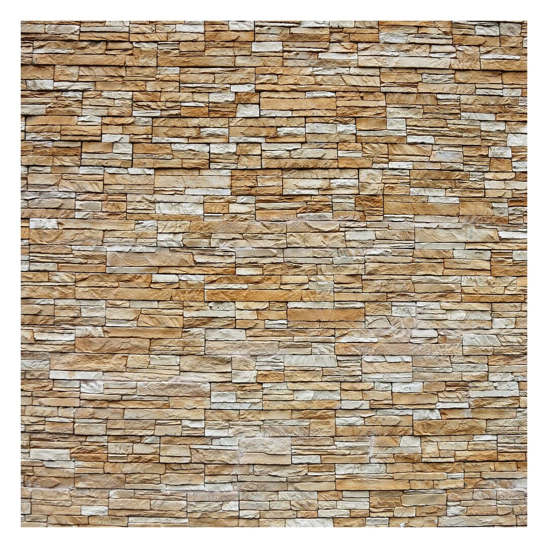 Strukturierte Tapete Australian Stone Wall 1,92 m x 192 cm