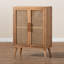 2 - Door Rectangle Accent Cabinet