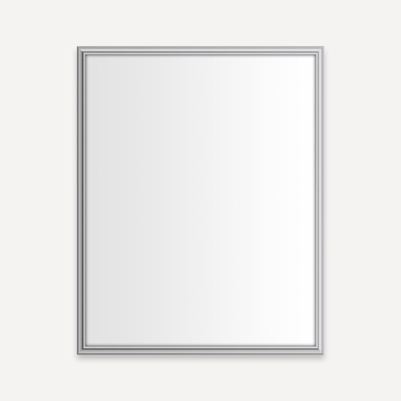 Armoire Main Line, H 30,06 po x l 23,38 po x P 4 po, Chrome, Rosemont