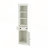 75" Tall Display Shelf with Cabinet