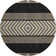 Premium Machine Washable Prisco Black Rug