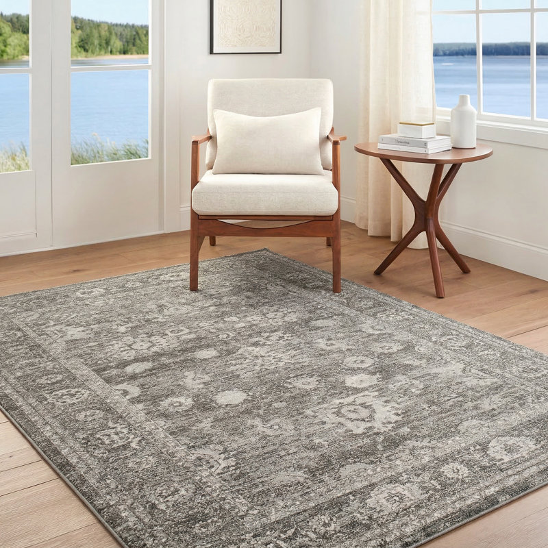 Moroccan Area Rug, Rectangle 200 x 275 cm