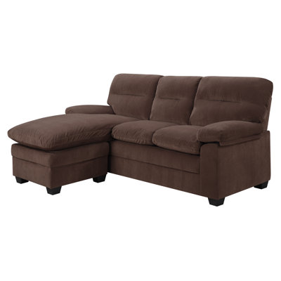 Upholstered L-Shaped Sectional