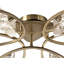 Wallen Crystal Semi Flush Mount