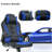 Inbox Zero Racing Style Gaming Chair PC Gaming Chair Ergonomic Office Chair PU Leather Computer Desk Chair Executive Racing Chair with Armrests Headrest and Lumbar Support High Back Adjustable Ergonomic Faux Leather Swiveling PC & Racing Game Chair-1606709323