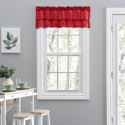 Ellis Ruffled Window Valance
