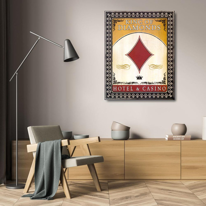 Hotel Casino, 24" H x 19" W