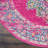 Abbate Oriental Fuchsia Pink Area Rug-1736157320