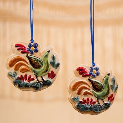3.5'' Ceramic Hanging Figurine Ornament