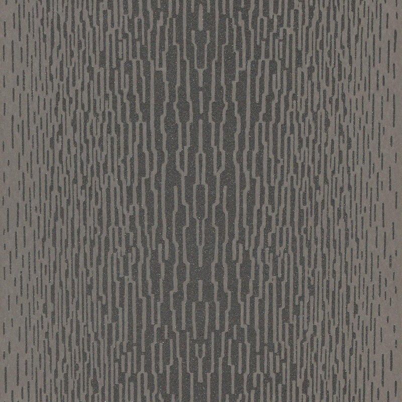 Enigma Wallpaper, Silver Gray/Sparkle