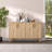 Modern Console Table, Sapphire Oak, 47.2 x 29.0 x 11.6 inches | 100% Melamine Coated Particle Board, Thickness: 0.7 inches | Stylish Scandinavian Design, Perfect for Entryway, Living Room, & Home Décor-1157126523