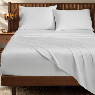 100% Egyptian-Like Cotton Sheets - 19 Inch Extra Deep PocketLong Staple Cotton