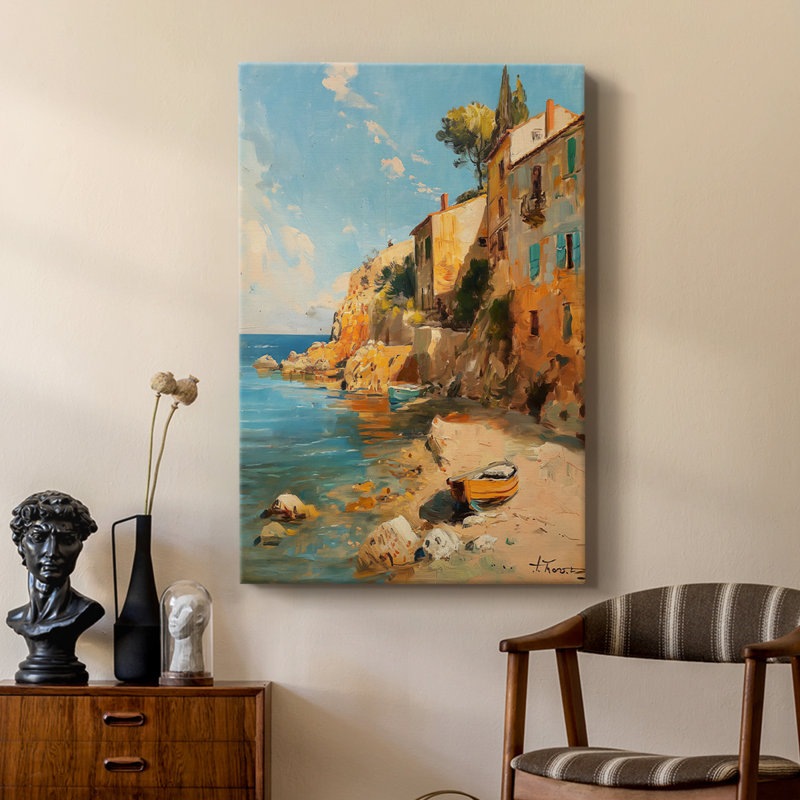 NAUTICAL Series DLXV III - Cavas de galerie sur mesure, H 36 po x l 24 po