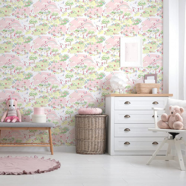 Cath Kidston 10.05m x 53cm Matte Wallpaper Roll | Wayfair.co.uk