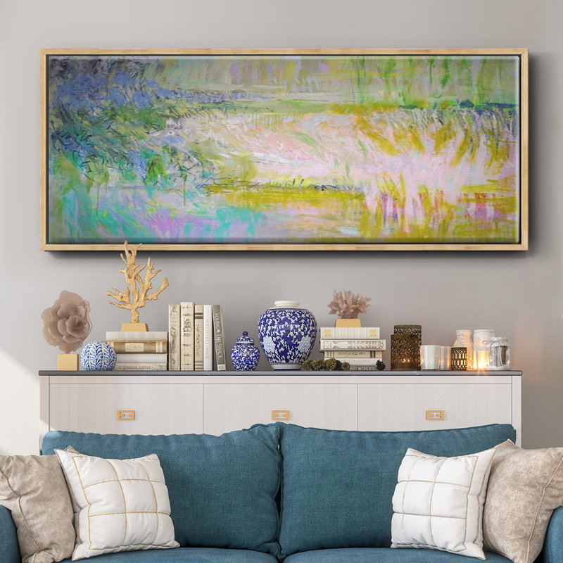 Etude- Framed Canvas