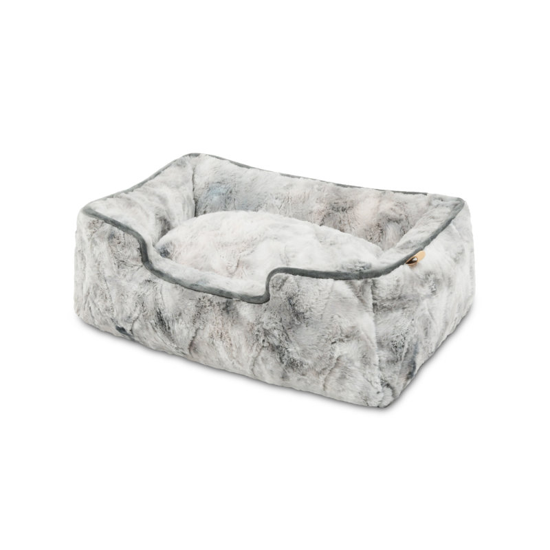 Lit pour chien Dreamland, Gris, H 8 po x l 31 po x P 25 po
