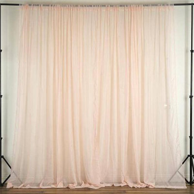 Brixon Sheer Curtain Single Panel