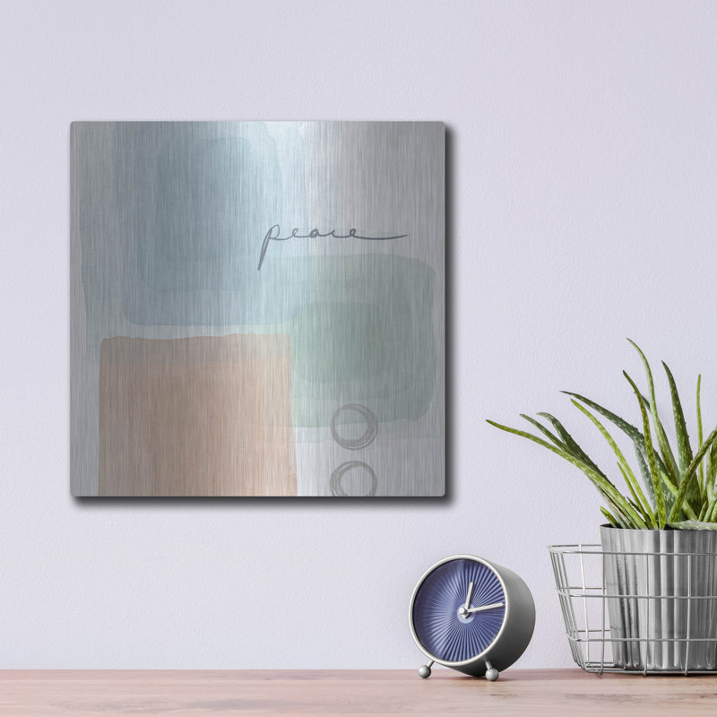 " Peace " Print, 12" H x 12" W
