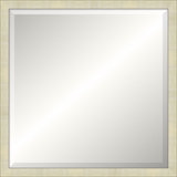 Jackstone Solid Wood Beveled Mirror