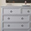 8 pièces poignées d'armoire - poignées de tiroir pour quincaillerie d'ameublement - poignées de porte d'armoire avec vis incluses-113903431