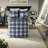 Comfortable All Season Bedding Sets, Microfiber, Classic Style For Home