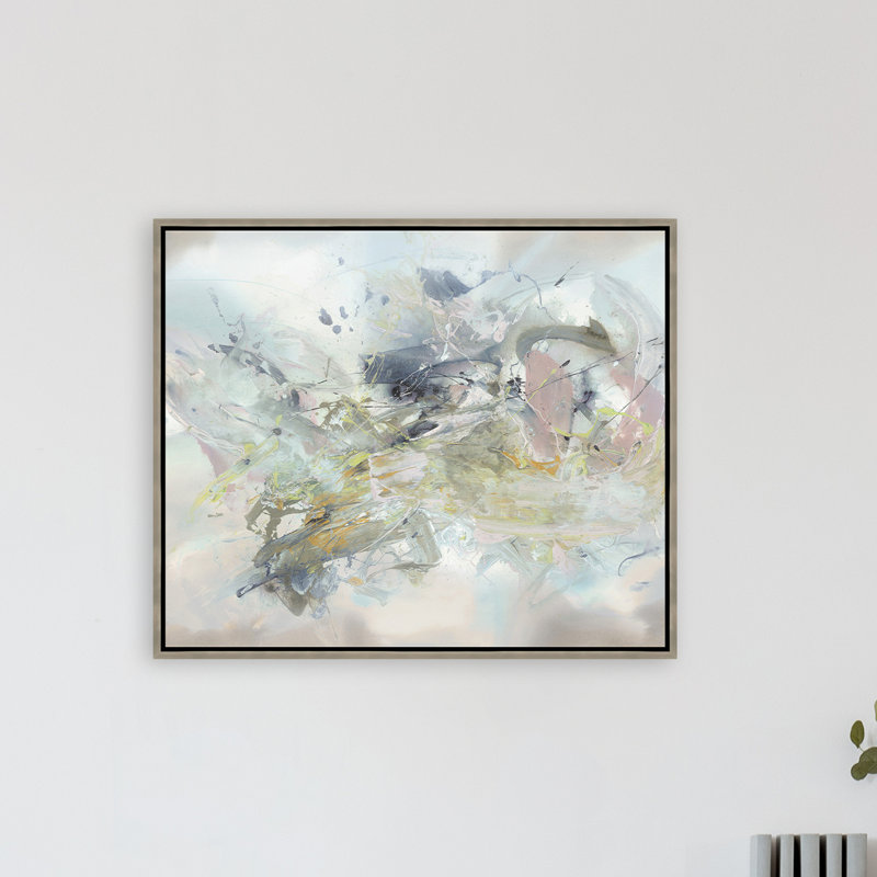 Astratto Framed Painting Canvas by D’Alessandro Léon