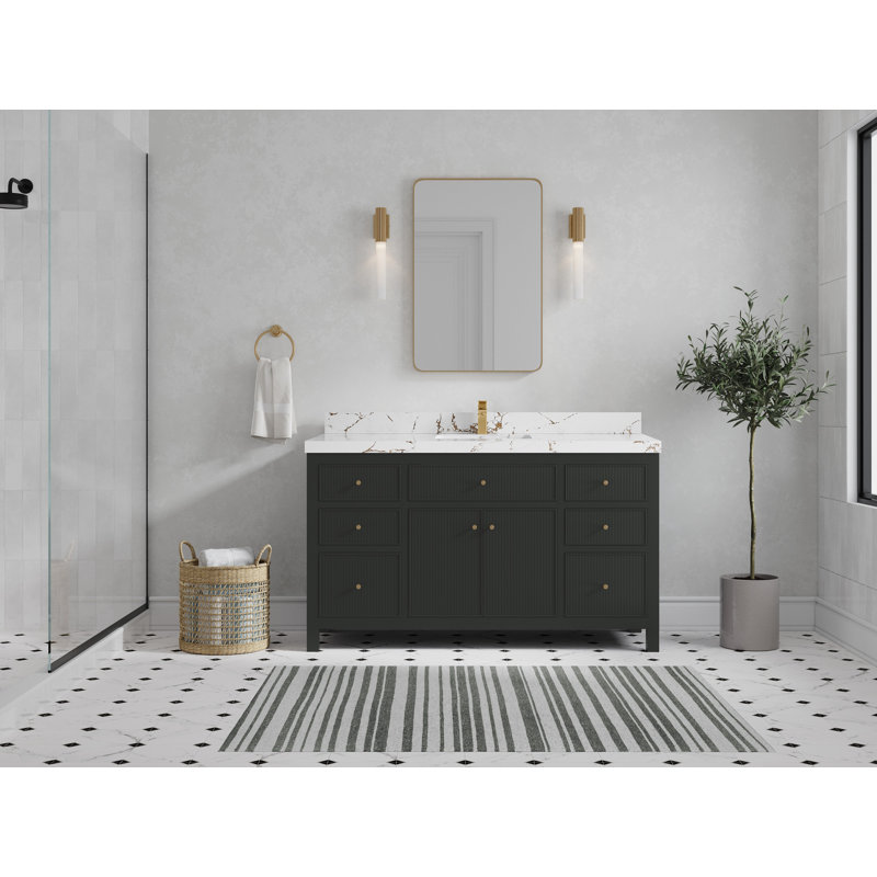 Sonoma X P 22 po De salle de bain Quartz, Brun Viola