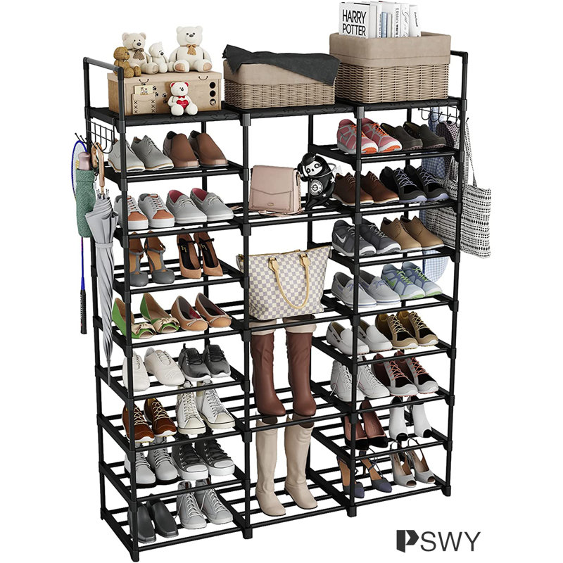 55 Pair Shoe Rack