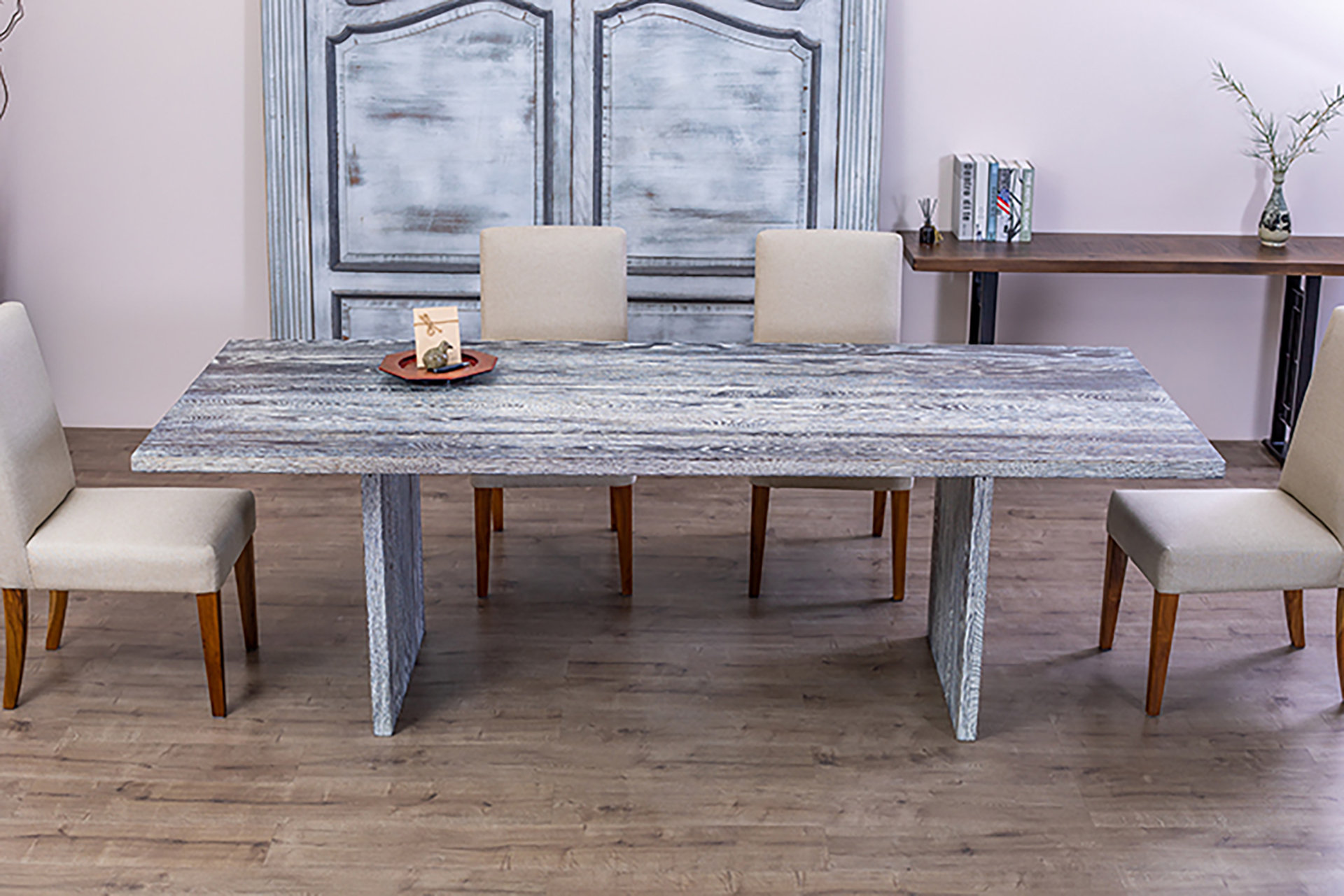 The Table Company Solid Wood Dining Table Wayfair