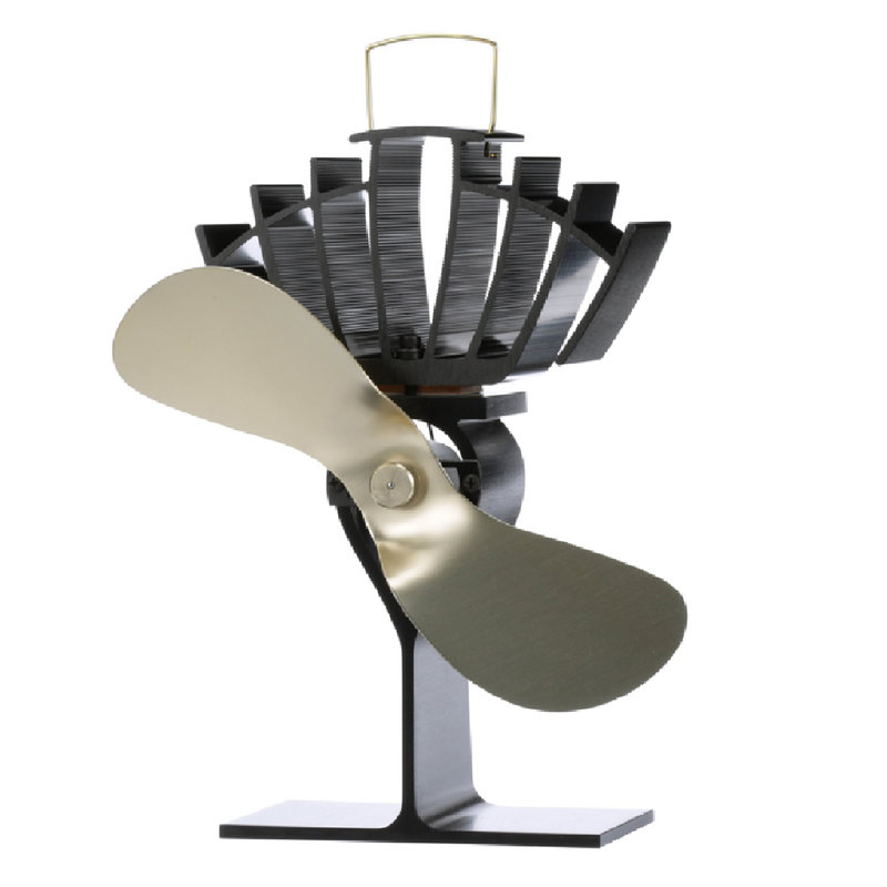 Ventilateur de cuisinière en acier Petekar