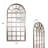 Beveled Resin Wall Mirror
