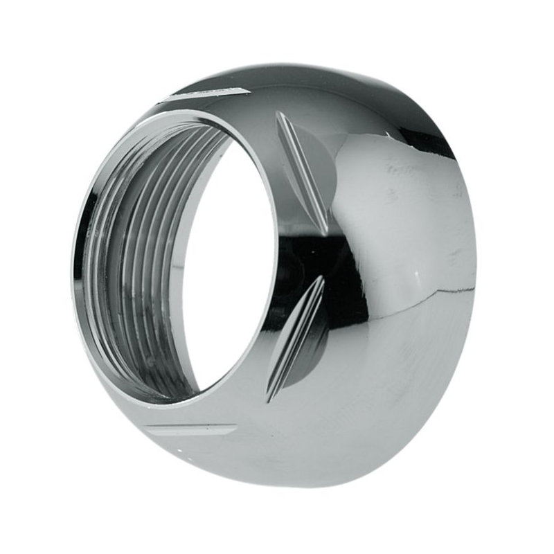Ecrou de capot de 1 po, Chrome