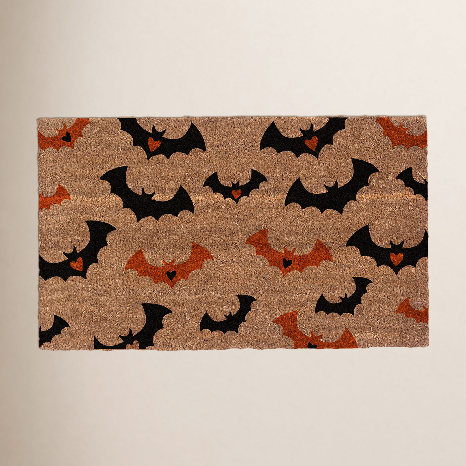 Dubree Non-Slip Halloween Outdoor Doormat, 22" W x 36" L