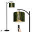 Lampe sur pied à arc avec abat-jour réglable Forest