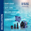Pompe submersible avec cordon de 33 pi-538992125