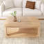 Table basse rectangulaire moderne avec tablette-1291937993-1291937990