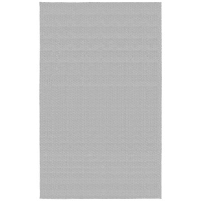 Tapis argenté touffeté Esther