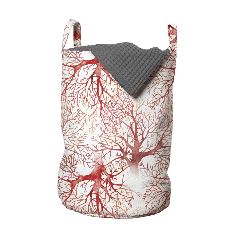 Fabric Laundry Bag with Handles