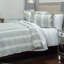 Clover Gray/Cream Single Duvet Cover-617846600