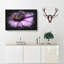 Pollen Of A Purple Gerbera Flower - Wrapped Canvas-56647328