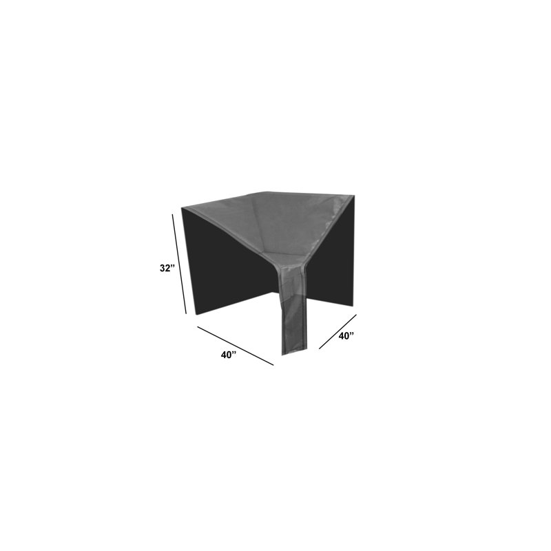 Housse pour chaise d'extérieur Almita